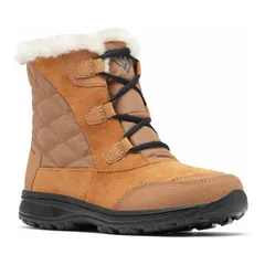 コロンビア レディース シューズ ブーツ・レインブーツ Columbia Ice Maiden Shorty Womens Waterproof Winter Boots Elk Black ブラック