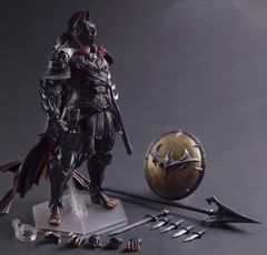 アクションフィギュア　バットマン　スパルタ戦士モデル　フルセット　28cm
