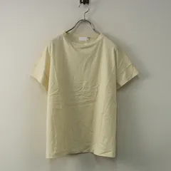 未使用 ハンドバーク handvaerk ボトルネックショートスリーブカットソー S＼アイボリー Tシャツ コットン【2400014851625】のサムネイル