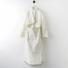 フーフー foufou THE DRESS -waltz-  #15 gun flap lap one piece ガンフラップ ラップワンピース 0＼ホワイト ドレス【2400014725568】のサムネイル