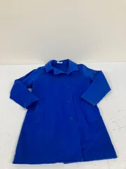 送料無料★RODEO CROWNS ロデオクラウンズ★ロングジャケット　青★Sサイズ★スプリングコート　#80304sjj12