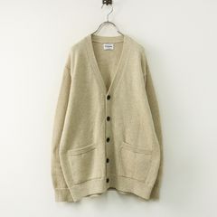 URU 新作 ウル ニットカーディガン yoke auralee ancellm - メルカリ URU 新作 ウル ニットカーディガン yoke auralee ancellm - メルカリ
