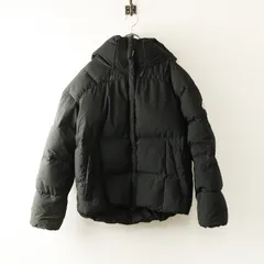 JPタグ ピレネックス PYRENEX HWW031 HARMONIE 3 ダウンジャケット 36＼ブラック アルモニ3 ショート丈 ドローコード【2400014843880】のサムネイル