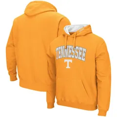 コロシアム メンズ トップス Tシャツ ロゴ パーカー Mens Colosseum Tennessee Orange Tennessee Volunteers Arch Logo 30 Pullover Hoodie Ten Orange オレンジ