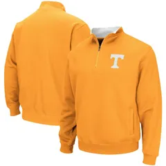 コロシアム メンズ アウター ジャケット・ブルゾン Tシャツ トール Mens Colosseum Tennessee Orange Tennessee Volunteers Big Tall Tortugas QuarterZip Jacketen Oran