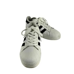 アディダスオリジナルス adidas Originals SUPERSTAR XLG FOOTWEAR WHITE/CORE BLACK/GOLD METALLIC メンズ JPN：27 