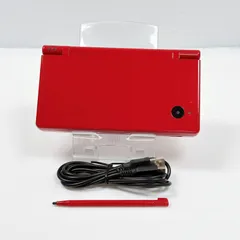 ニンテンドー DSi レッド 外装極美品 遊べるセット 動作確認済み Nintendo ds dsi DSi 任天堂 管理番号M1470