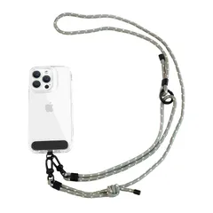 【新品】 [wizu] スマホショルダー ハンドストラップ 2Way スマホストラップ ショルダーストラップ 首掛けストラップ 長さ調整可能 ネックストラップ 肩掛け 斜め掛け ストラップ ストラップホルダー 落下防止 ライトグリーン 0