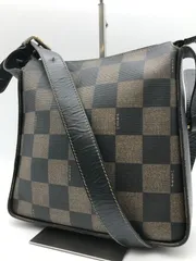 FENDI　フェンディ　ワンショルダーバッグ　ぺカン　ブロックチェック　752のサムネイル