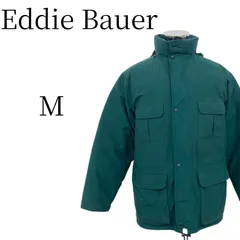 【希少】90s エディーバウアー Eddie Bauer ゴアテックス GORE-TEX グースダウン Mサイズ グリーン ヴィンテージ 古着 メンズ アウター 防寒 人気 ビッグシルエット オーバーサイズ オールド 撥水 透湿 登山 キャンプ アウトドア