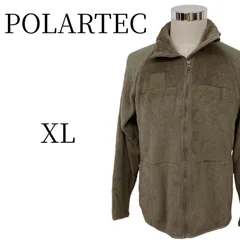 極美品 米軍実物 ECWCS GEN3 LEVEL3 XL フリース ジャケット ポーラテック POLARTEC フォリッジグリーン ビンテージ ミリタリー 古着 エクワックス レベル3 USA製 ゆるだぼ オーバーサイズ キャンプ アウトドア