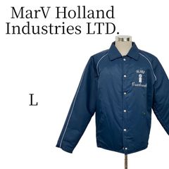 VAN JACKET IVY BROTHERSでかロゴネイビーブルゾンゆったり - メルカリ