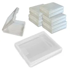 Neutral Zenith ゲームボーイ ケース GBC GB カセット 収納 保護 ソフトケース 半透明 レトロゲーム 整理 (10個セット) 