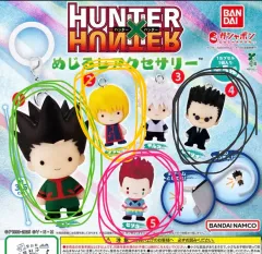 HUNTER×HUNTER めじるし 4個まとめ (ゴン、クラピカ、ヒソカ、レオリオ)