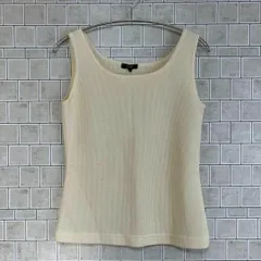 ROPÉ　ロペ　タンクトップ　レディース　アイボリー　Mサイズ　日本製