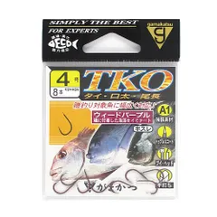 がまかつ Ａ１ ＴＫＯ ４号 ウィードパープル【ゆうパケット】