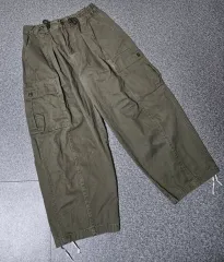ミリタリー カーゴパンツ 出品