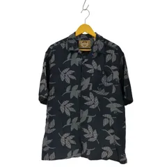 ブルーノ BRUNO 花柄 アロハシャツ メンズ import：L のサムネイル