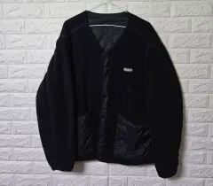 アウトドアプロダクト リバーシブル フリース キルティングジャケット 出品