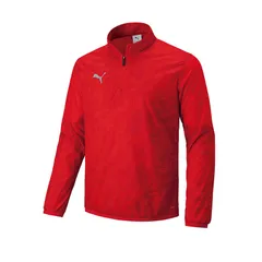 PUMA(プーマ) teamCUP PISTE トップ サッカー ウェア ウィンドブレーカーシャツ 660103、(01)プーマネイビー