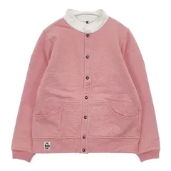 CHUMS ハリケーントップ 古スナップ 裏起毛 XS スウェット カーディガン ピンク レディース チャムス【中古】6-0218T∞のサムネイル