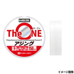 デュエル The ONE アジング 150m 0.3号 ハーフゴースト【ゆうパケット】のサムネイル