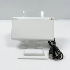 美品 DS Lite クリスタルホワイト 遊べるセット 動作確認済み ニンテンドー Nintendo dslite DSLITE DS Lite 任天堂 管理番号M1472