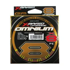 よつあみ エックスブレイド オムニウム X8 アップグレード 0.8号 150m 5COLOR【ゆうパケット】のサムネイル
