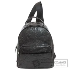 ARMANI EXCHANGE アルマーニエクスチェンジ エンボス リュック・デイパック 合皮 レディース [中古]