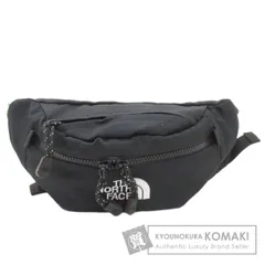 THE NORTH FACE ザ・ノースフェイス ロゴ ボディバッグ ナイロンキャンバス レディース [中古]