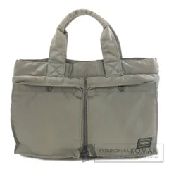 PORTER ポーター ロゴ ハンドバッグ ナイロン レディース [中古]