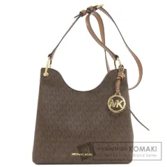 Michael Kors マイケルコース MKシグネチャー ショルダーバッグ PVC レディース [中古]