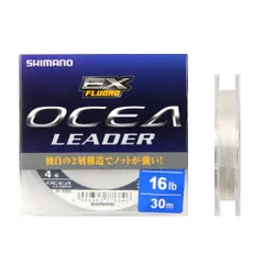 シマノ オシア リーダー ＥＸ フロロ ＣＬ－０２６Ｌ ３０ｍ ４号【ゆうパケット】のサムネイル