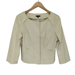 トッカ TOCCA ノーカラー 無地 ジャケット レディース JPN：2 のサムネイル