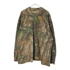 リアルツリーカモ 長袖Ｔシャツ 迷彩(メンズ XL相当)中古 古着 X4074