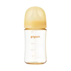 PIGEON ピジョン 母乳実感Sheer 哺乳びん 240ml 3ヵ月頃~ 上質なプラスチック 医療機関にも採用 軽くて割れにくい☆彡