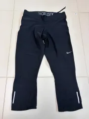 NIKE JUST DO IT ブラック レギンス 7分 S(65)
