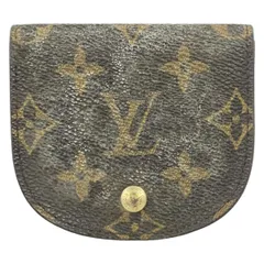 LOUIS VUITTON(ルイヴィトン) コインケース モノグラム ポルト モネ・グゼ M61970 レザー