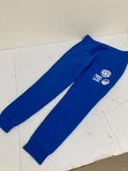 送料無料★adidas アディダス★スウェットパンツ　ボトムス★青★レディース　Lサイズ#80304sjj12
