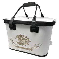 サンライン ハードバッカン (40cm) ホワイト SB-233のサムネイル