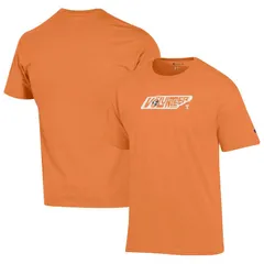 チャンピオン メンズ トップス Tシャツ Mens Champion Tennessee Orange Tennessee Volunteerstate Outline TShirten Orange オレンジ