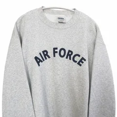 90s スウェットUSA製 「AIR FORCE」ミリタリー スウェット