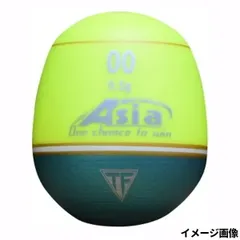 釣研 エイジア 00号 イエロー【ゆうパケット】のサムネイル