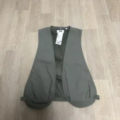 ユニクロ U Lemaire ユーティリティ ベスト グレー 新品
