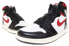 ナイキ NIKE AIR JORDAN 1 RETRO HIGH OG BLACK GYM RED 30cm 555088-061 AJ1 エア ジョーダン レトロ ハイ ブラック ジム レッド 【ブランド古着ベクトル】【中古】▲■250803