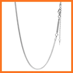 【新品】 [ライオンハート] ラッピング済 slendery チェーンネックレス ベネチアンチェーン 55cm サージカルステンレス だけ のみ 別注ポーチ付き メンズ ブランド 0