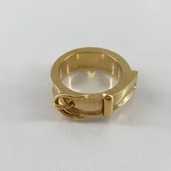 HERMES(エルメス)　サンチュール　スカーフリング　ゴールド