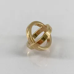 HERMES(エルメス)　コスモス　スカーフリング　ゴールド