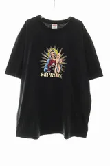 シュプリーム SUPREME 24AW SEAN CLIVER BLOOD TEE BLACK XL ショーンクライバー マリア ブラッド Tシャツ ブラック 黒 半袖 【ブランド古着ベクトル】【中古】☆AA★251105