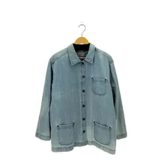 ユーズドフルギ USED古着 {{CLASSIC ELEMENTS}} デニムカバーオール アメカジ レディース  16-18W